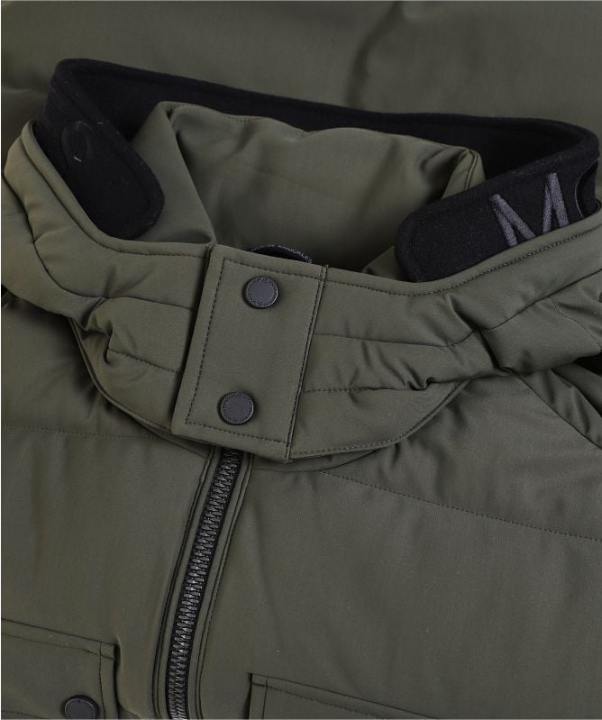 Moose Knuckles Down Quilted Hooded Percival Gilet