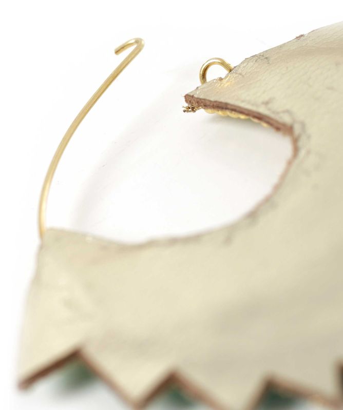 Nahua Maria Large Hoops