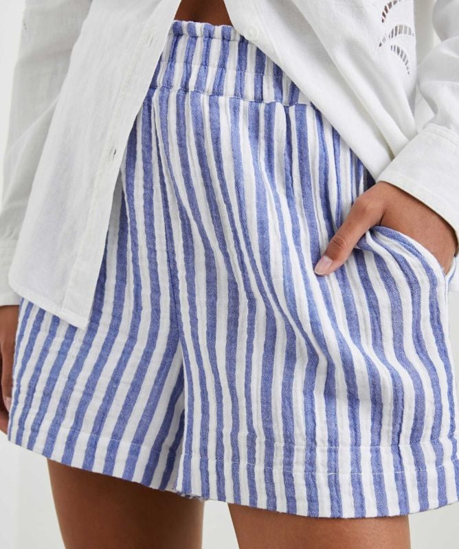 Rails Striped Leighton Shorts