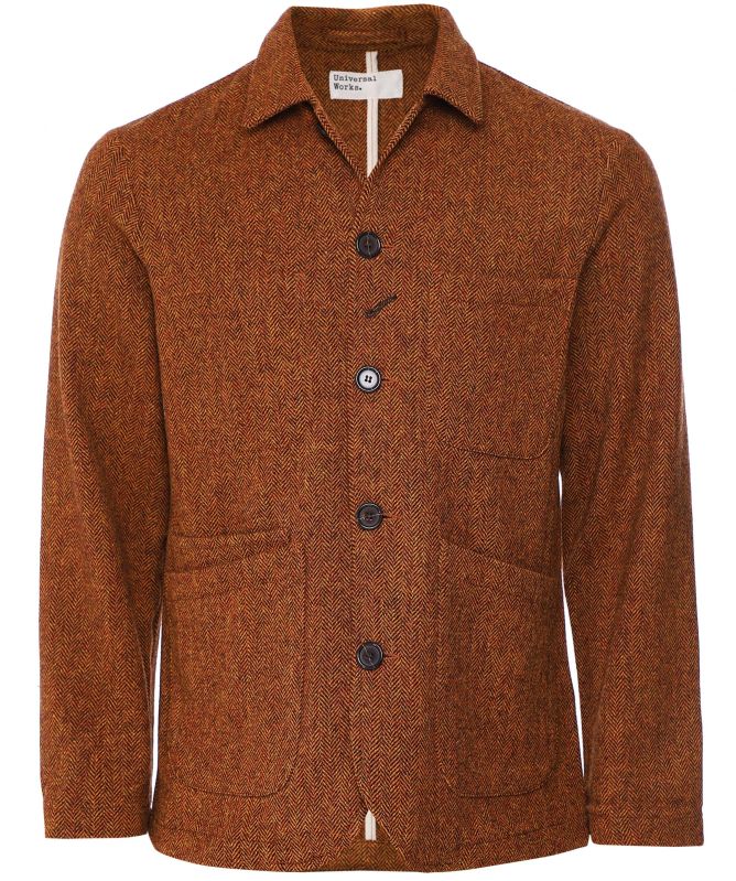 Universal Works Herringbone Baker Jacket
