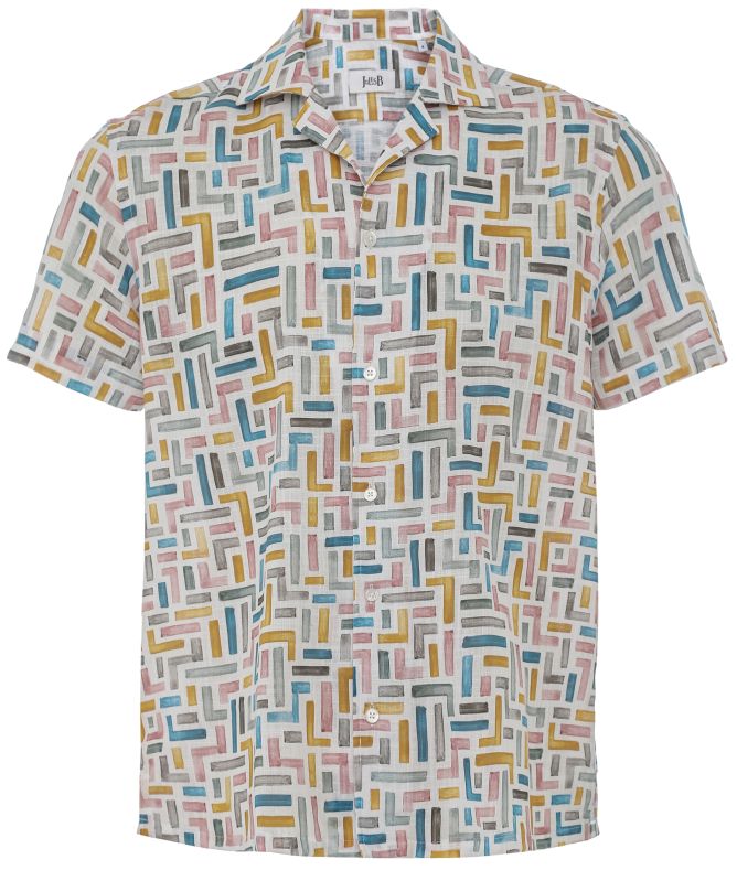Jules B Connie Ink Bowling Shirt