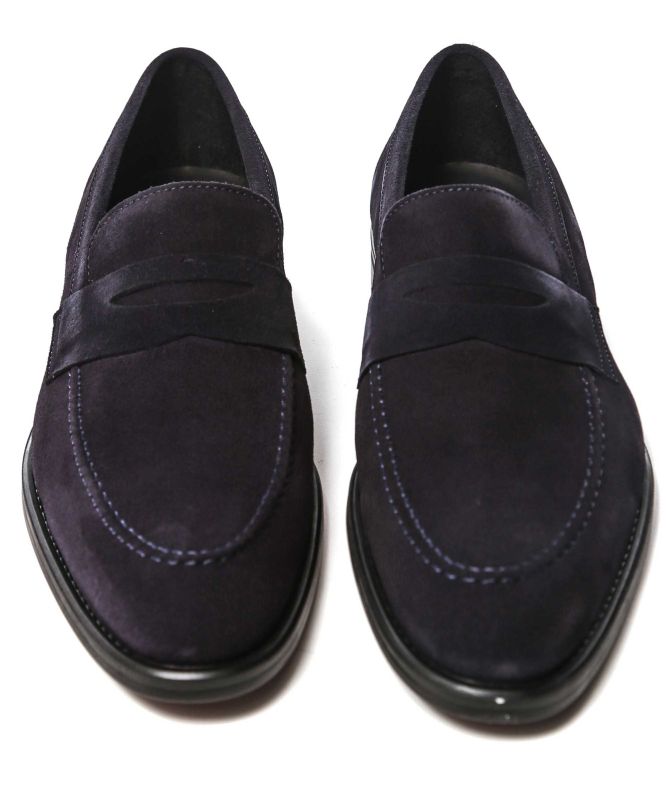 Paul Smith Suede Remi Loafers
