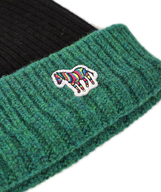 Paul Smith Wool Zebra Beanie