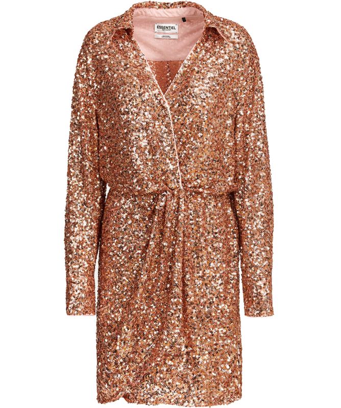 Essentiel Antwerp Sequin Entire Dress