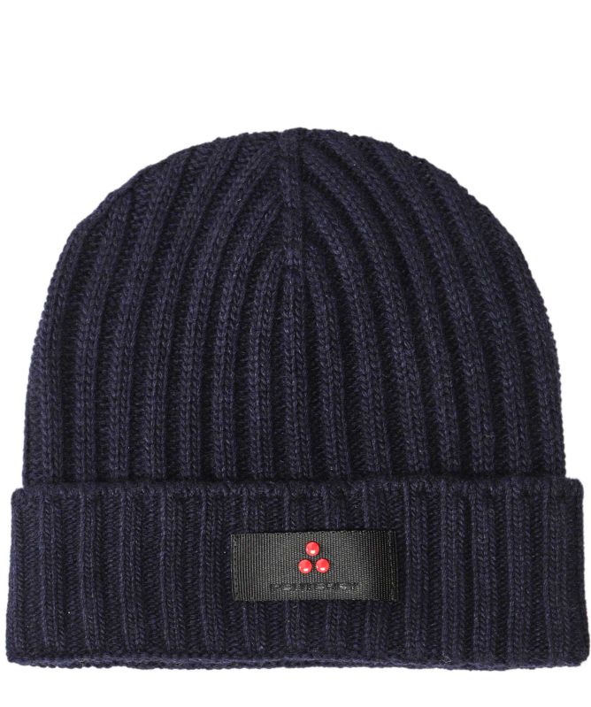Peuterey Cashmere Mix Sax Beanie