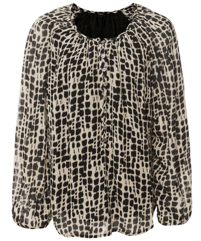 Rails Indi Printed Blouse