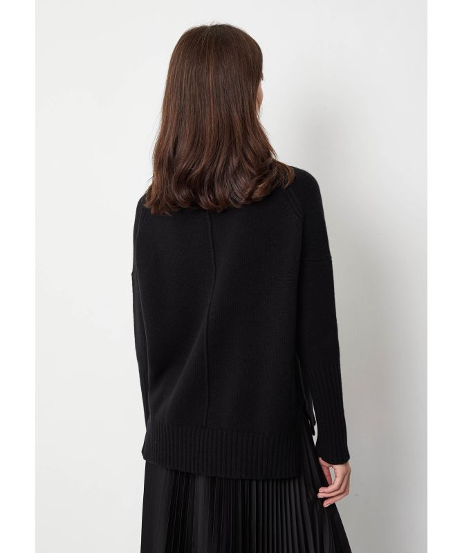 Eddy and Ivy Cashmere Merino Congratulations Roll Neck Jumper