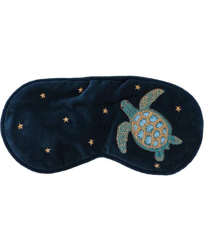 Elizabeth Scarlett Turtle Conservation Eye Mask