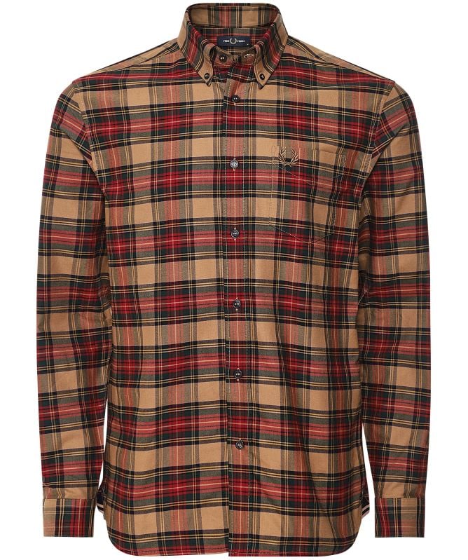 Fred Perry Tartan Oxford Shirt