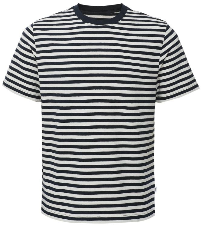 Wax London Jolt Stripe Dean T-Shirt