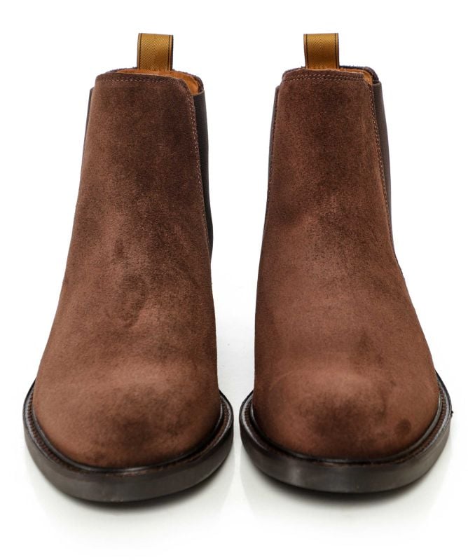 Hackett Suede Mason Crust Chelsea Boots