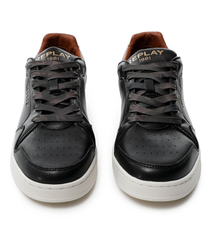 Replay Leather Smash Choice 2 Trainers