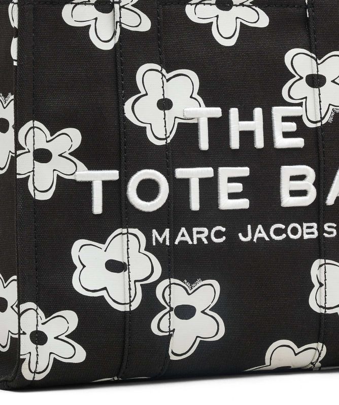 Marc Jacobs The Daisy Canvas Medium Tote Bag