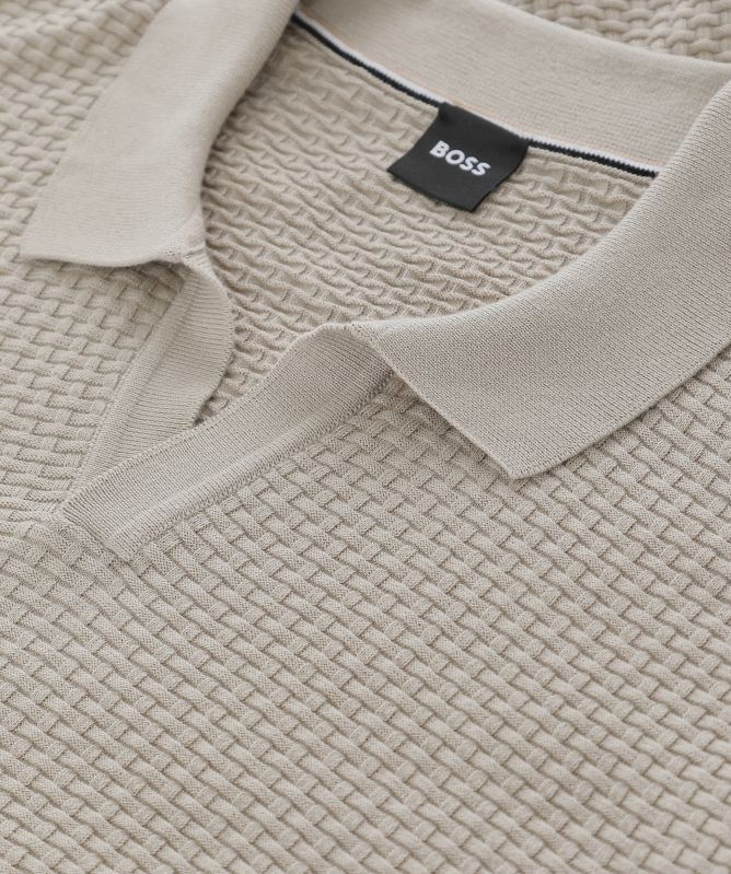 BOSS H Natalo Textured Polo