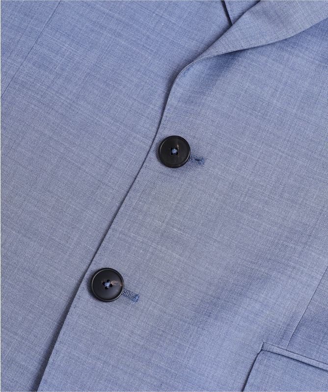 Pal Zileri Wool Blend Two Piece Suit