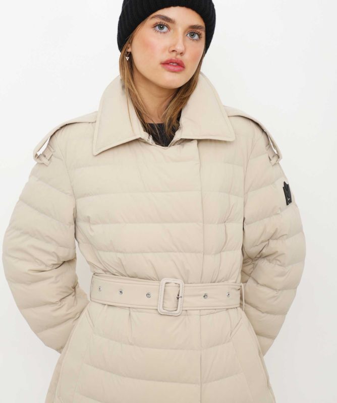 Mackage Magda Belted Down Coat