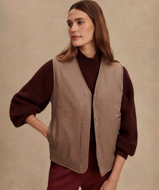 Varley Lori Reversible Gilet
