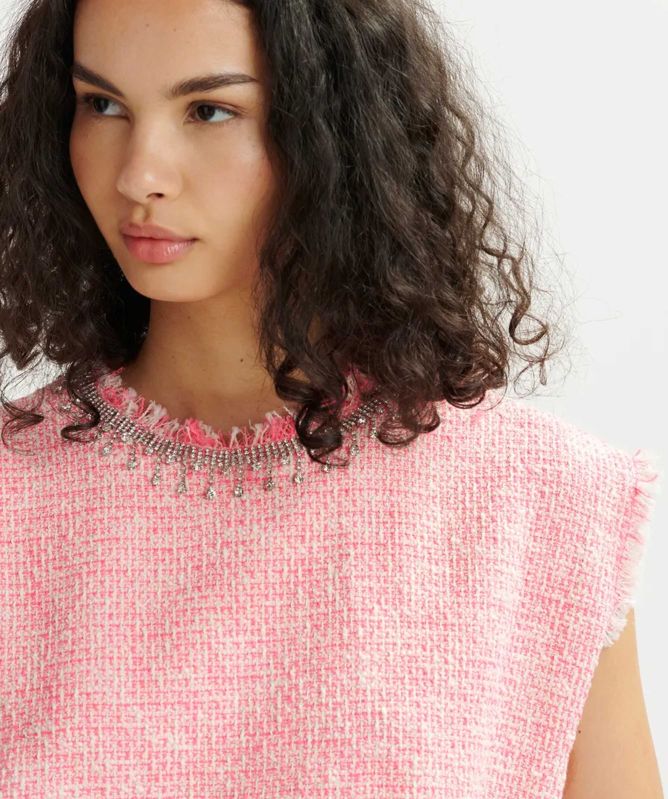 Essentiel Antwerp Honduras Embellished Top