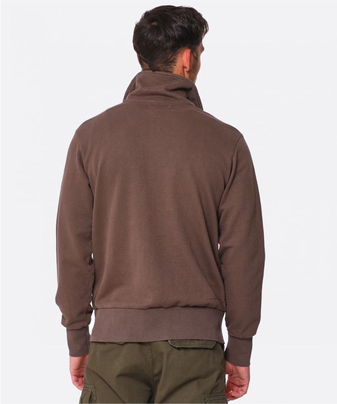 Universal Works Cotton Half-Zip Sweatshirt