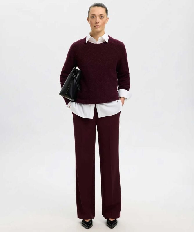 Selected Lulu Alpaca-Wool Blend Jumper