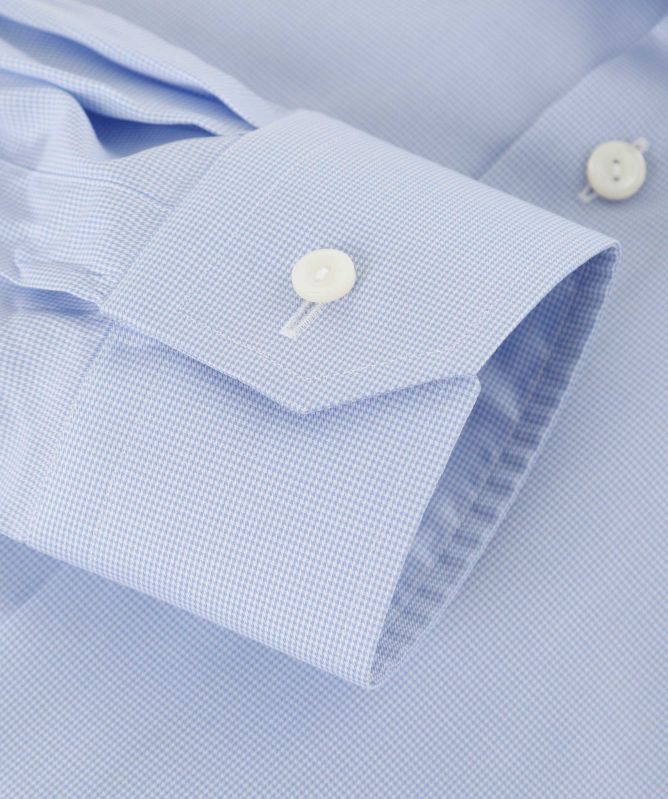 Eton Slim Fit Micro Houndstooth Shirt