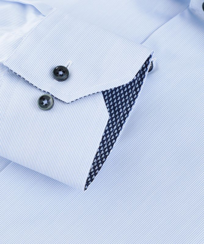 Stenstroms Fitted Body Striped Shirt