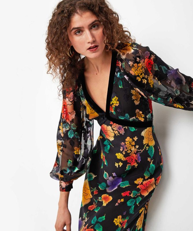 knee length dresses for ladies Ayla Midi Dress – minnie + MAXXIE main image 1