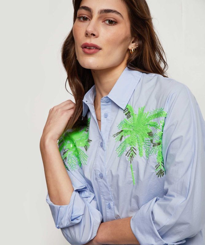 Essentiel Antwerp Embellished Fresh Shirt