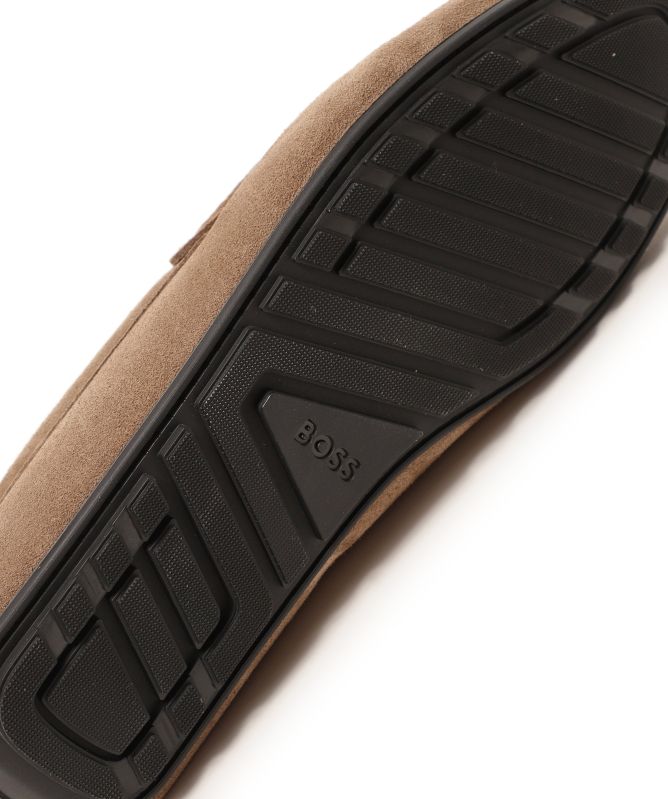 BOSS Suede Noel_Mocc_sd Loafers