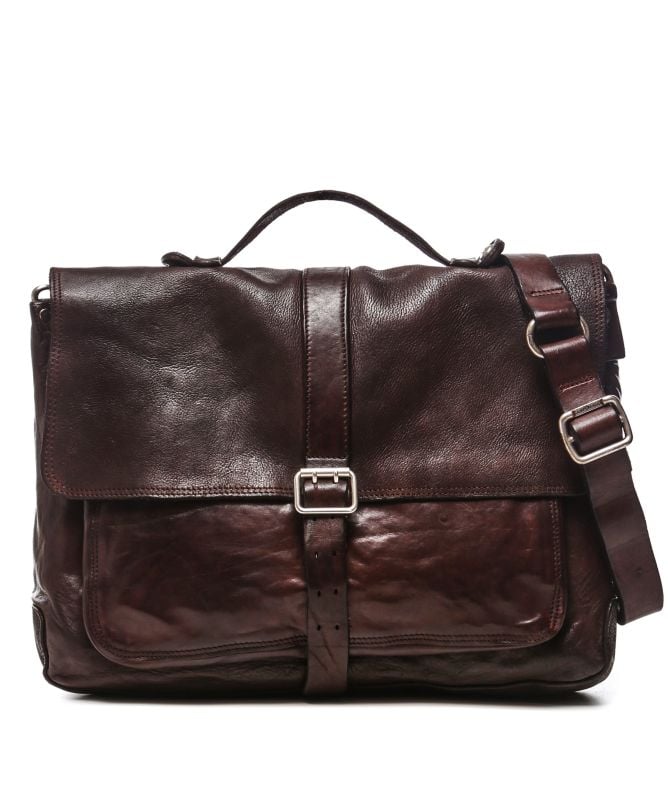 Campomaggi Leather Briefcase