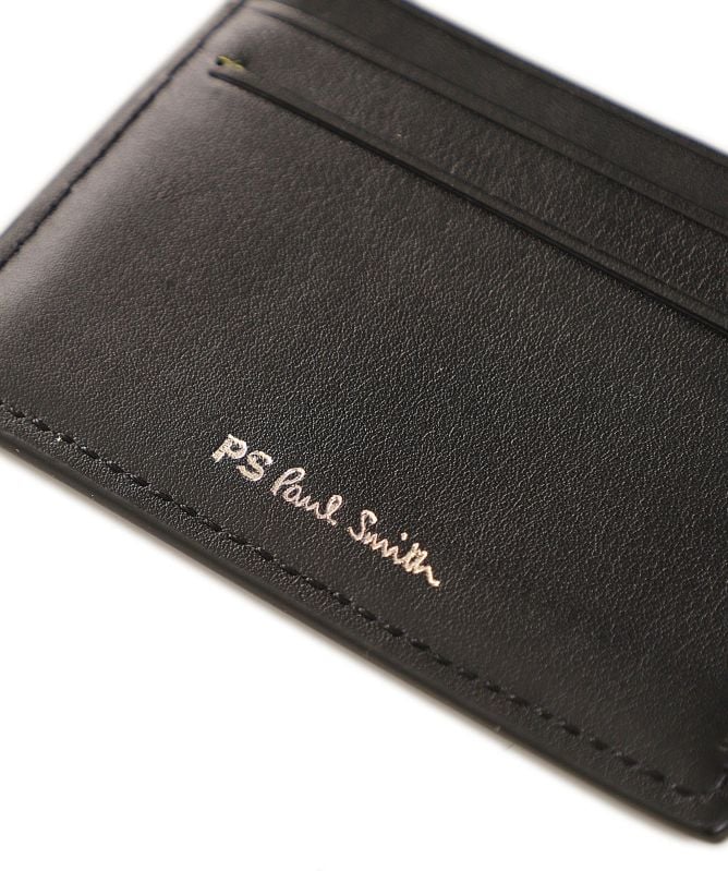 Paul Smith Leather Zebra Card Holder