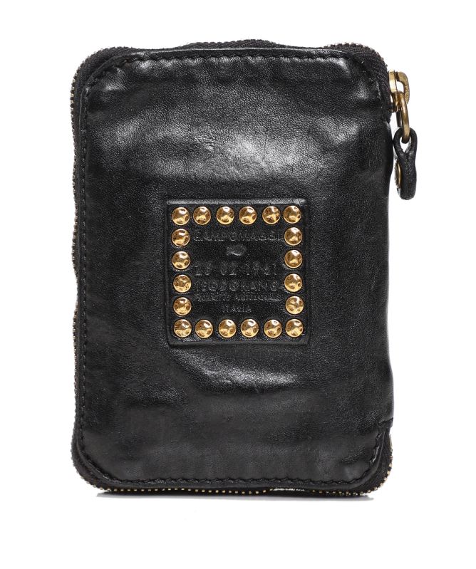 Campomaggi Arya Studded Leather Purse