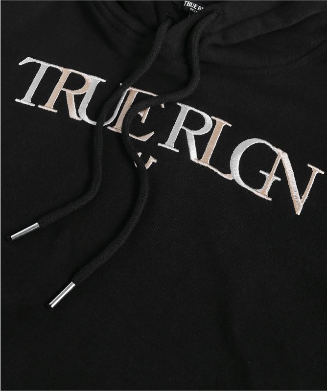True Religion True Crop Hoodie