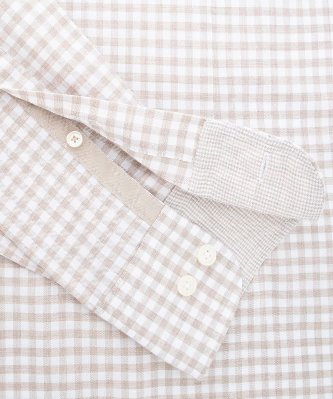 Hackett Brushed Gingham Shirt