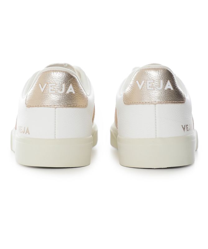 VEJA ChromeFree Leather Campo Trainers