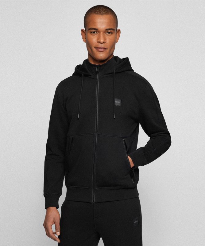 BOSS Relaxed Fit Zetalk Hoodie