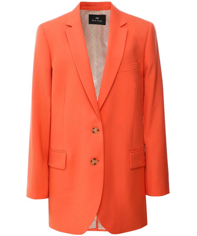 Paul Smith Hopsack Wool Blazer