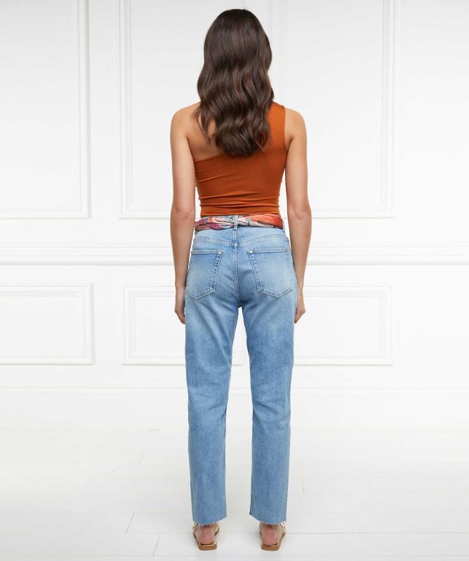 Holland Cooper High Rise Slim Jeans