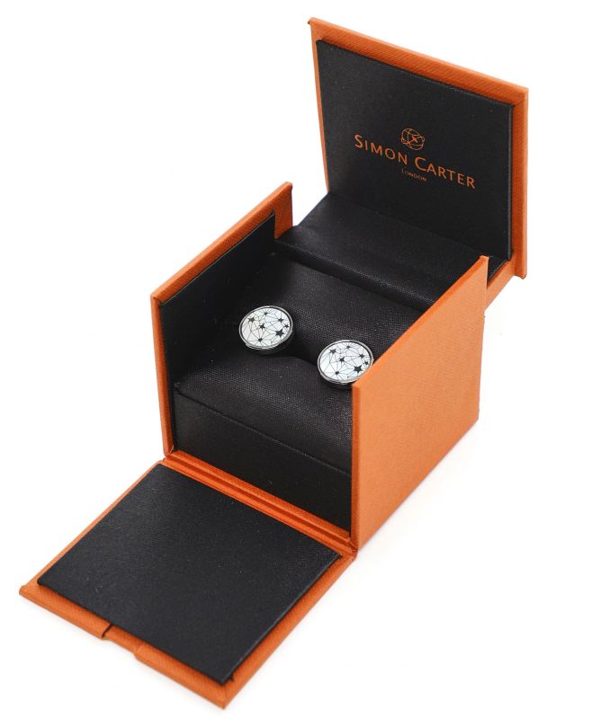 Simon Carter Galaxy Cufflinks