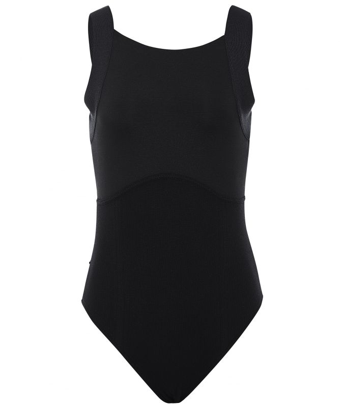 NU London Ribbed Body Suit