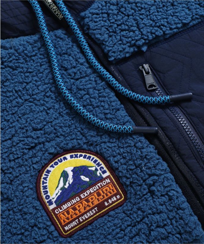Napapijri Zip-Through Solda Fleece