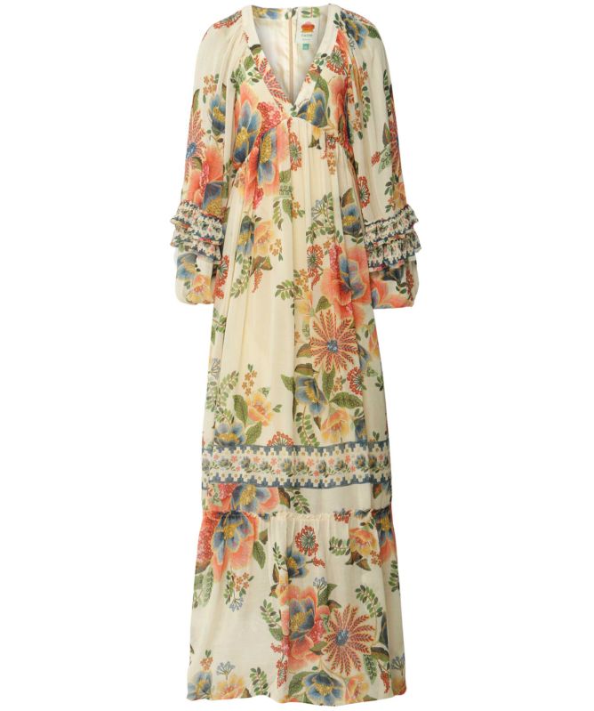 FARM Rio Delicate Garden Maxi Dress