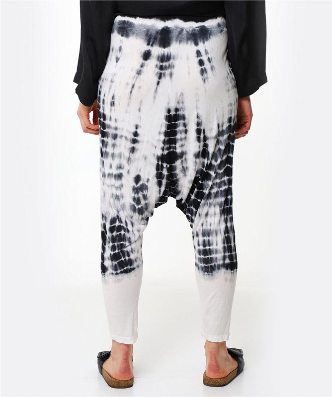 NU London Bamboo Tie Dye Harem Pants