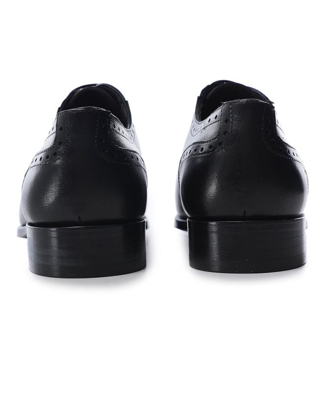 Jules B Leather Cap Oxford Brogues