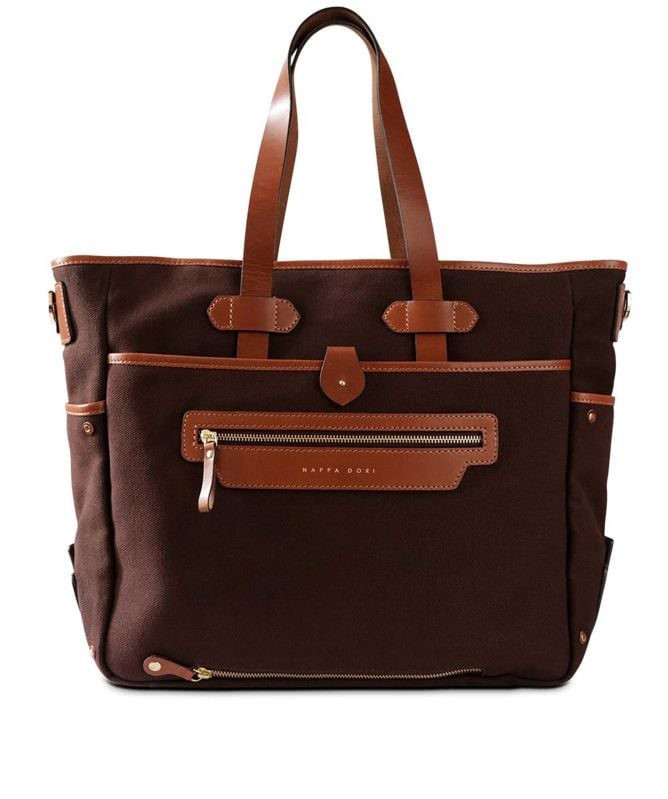Nappa Dori Reed Tote Bag