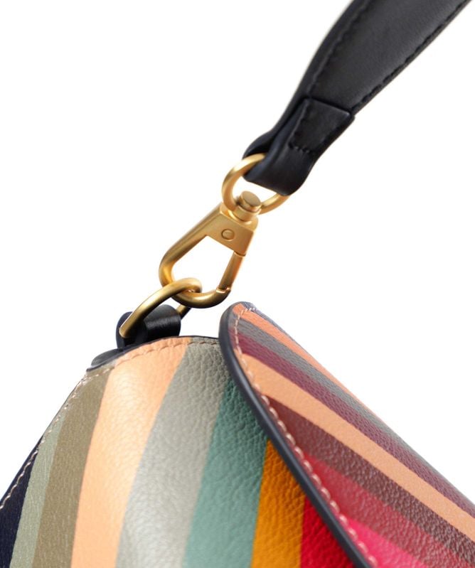 Paul Smith Swirl Leather Shoulder Bag | Jules B