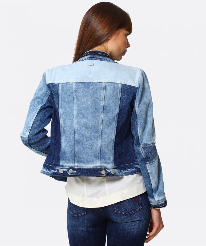 High Count On Denim Jacket