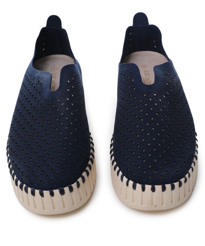 Ilse Jacobsen Tulip Plateau Slip On Shoes