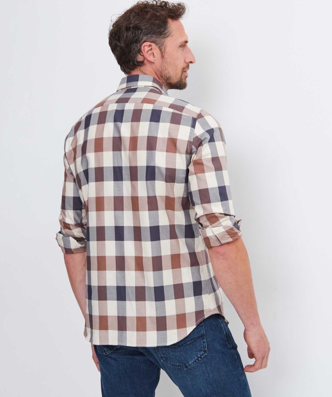 Aquascutum Iconic Macro Check Shirt