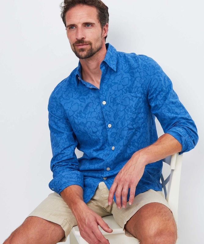 Paul Smith Tailored Fit Floral Shirt